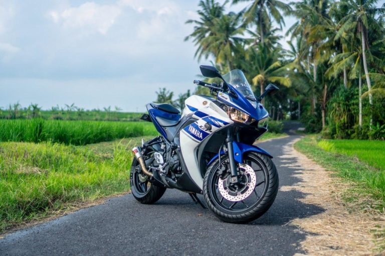 Yamaha R25 «Shukra» for rent in Bali