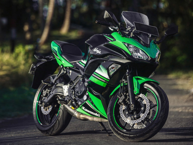 Kawasaki Ninja 650 ABS “Brahma” for rent in Bali