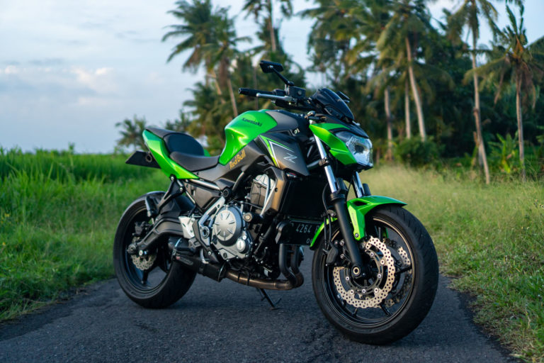 Kawasaki Z650 ABS for rent in Bali