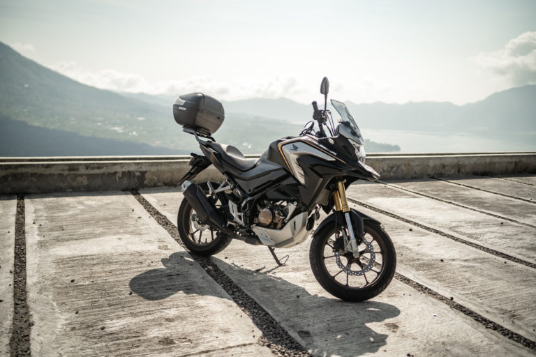 Honda CB 150X for rent in Bali