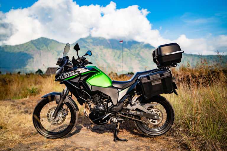 Kawasaki Versys X 250 for rent in Bali