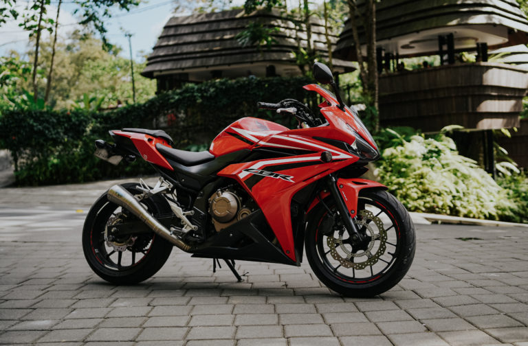 Honda CBR 500R ABS for rent in Bali