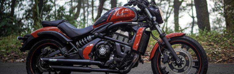 Kawasaki Vulcan S 650 ABS Orange for rent in Bali