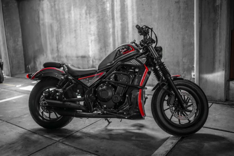 Honda Rebel 500 ABS Custom for rent in Bali