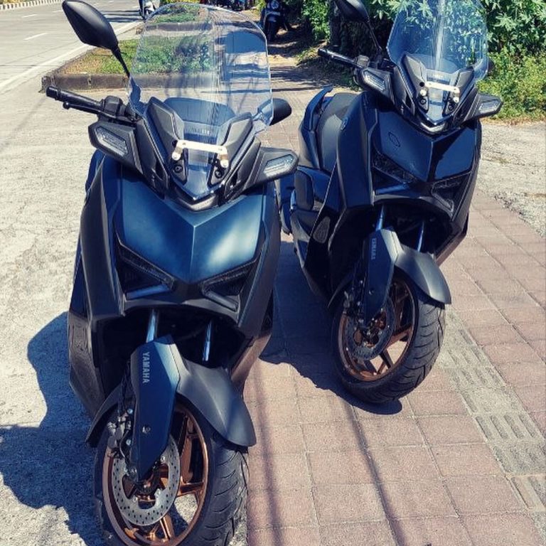 Yamaha XMax for rent in Bali