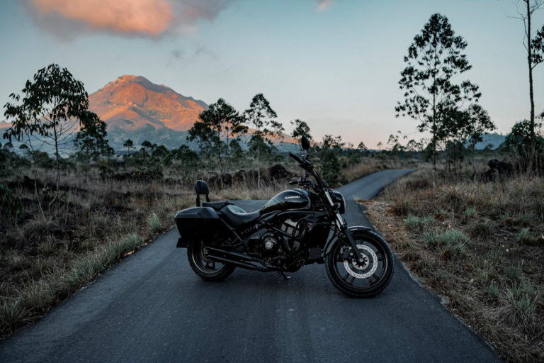 Kawasaki Vulcan S 650 ABS Black for rent in Bali