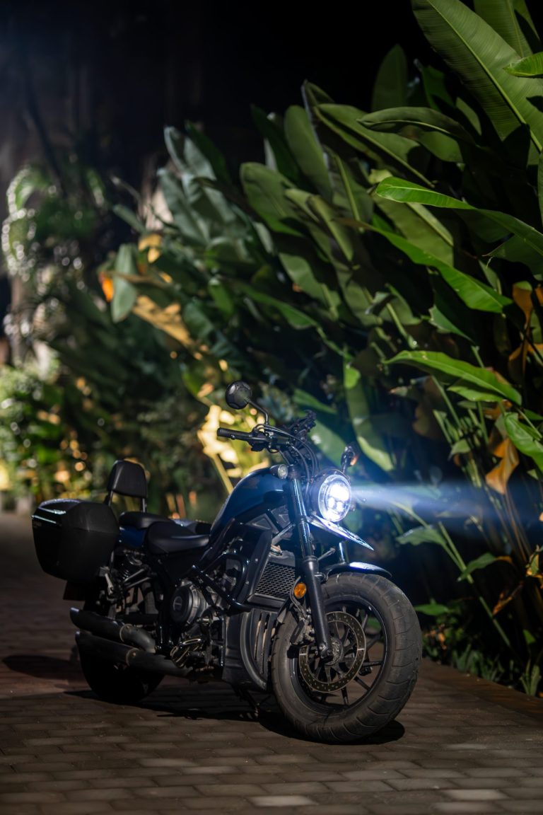Honda Rebel 500 ABS Blue for rent in Bali