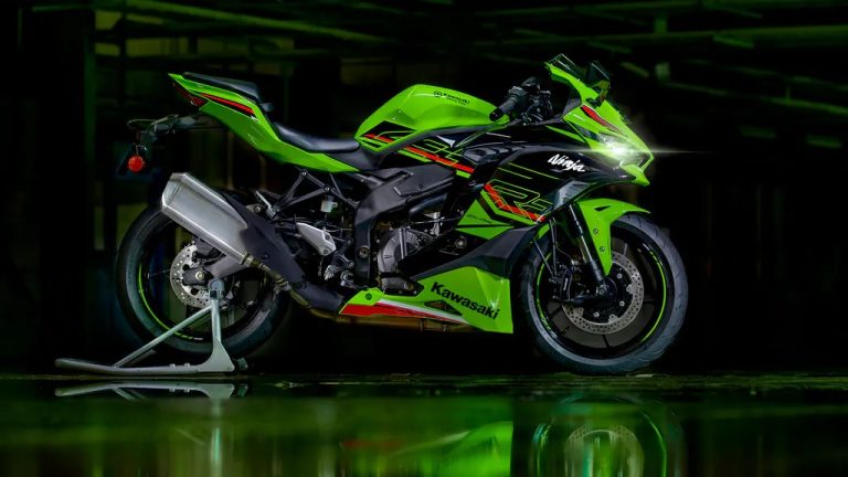 Kawasaki ninja ZX-4RR ABS for rent in Bali