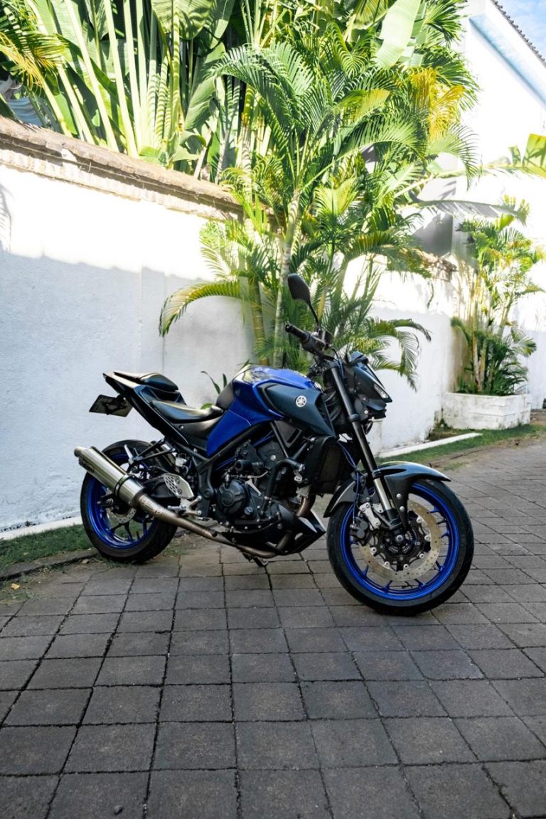 Yamaha MT03 320cc ABS for rent in Bali