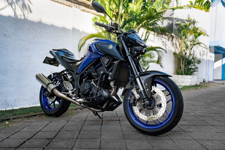 Yamaha MT-25 for rent in Bali