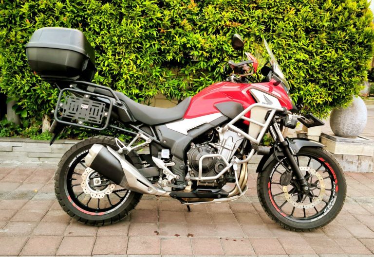 Honda CB 500 X ABS Tour – Enduro for rent in Bali