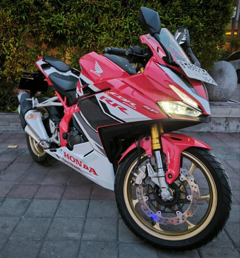Honda CBR 250RR ABS SP QS 2024 for rent in Bali