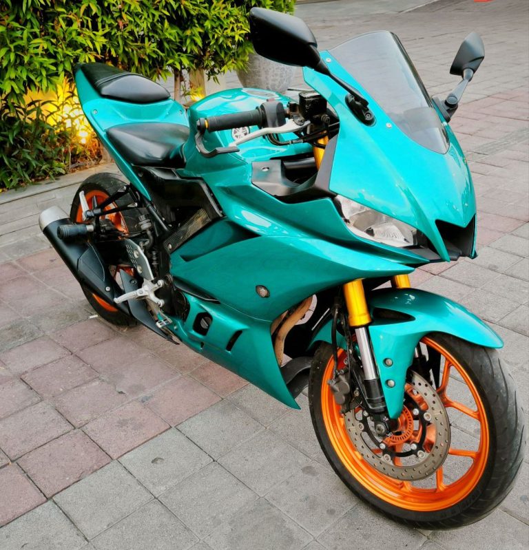 Yamaha R25 ABS new model for rent in Bali