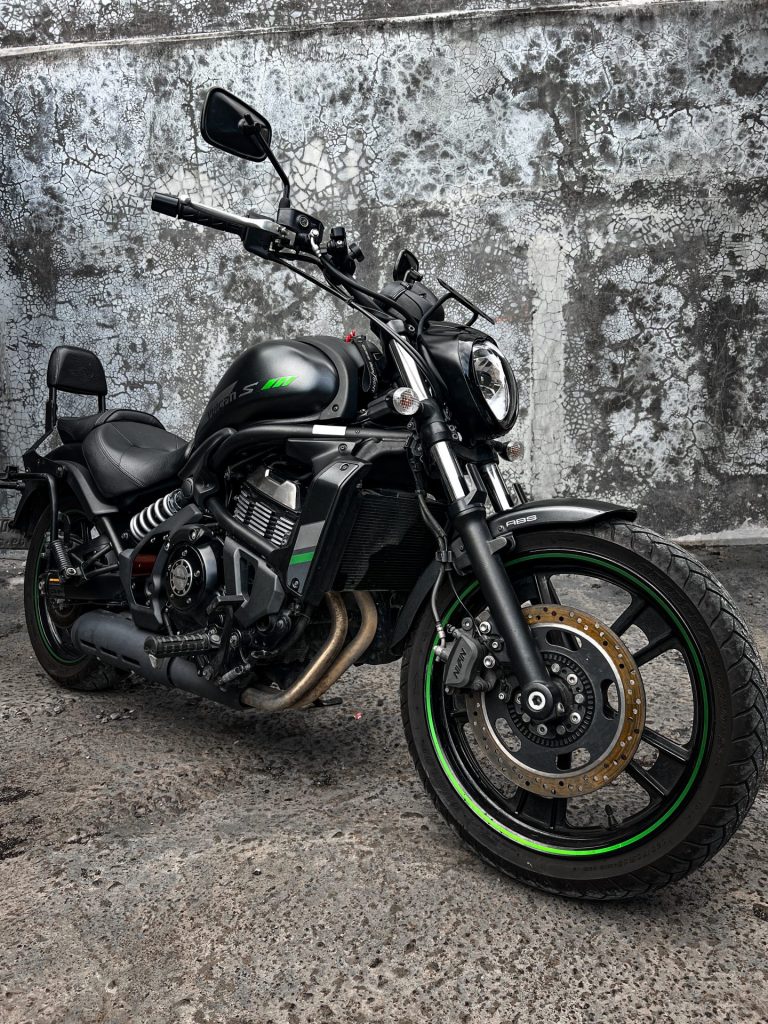 Kawasaki Vulcan S for rent in Bali