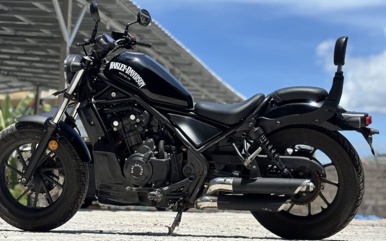 Rent Honda Rebel 500 Harley-Davidson Style untuk disewa di Bali