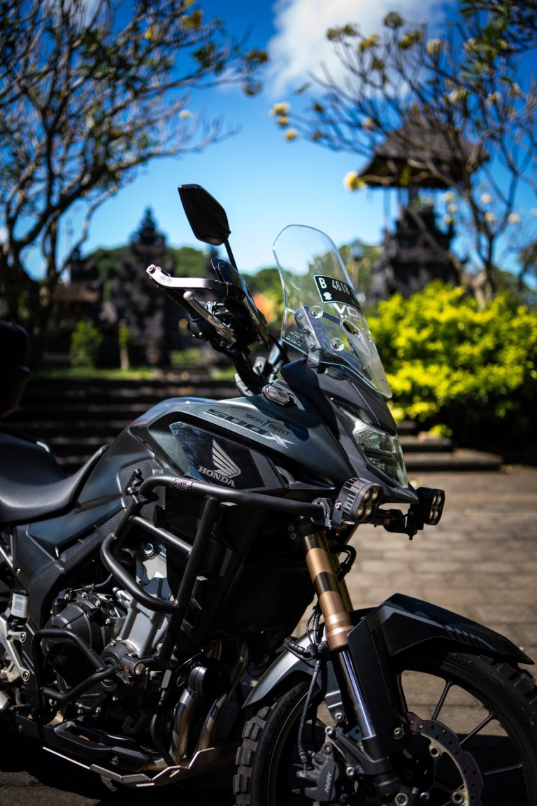 Honda CB 500 X ABS Black for rent in Bali