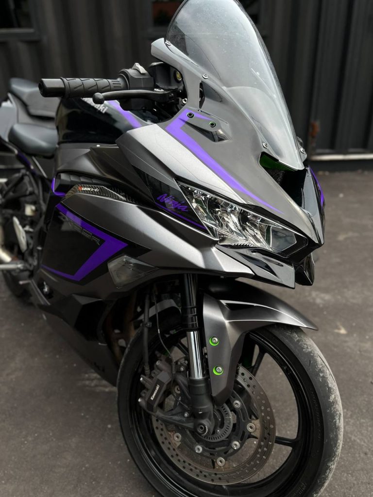New Kawasaki Ninja ZX25RR ABS SE for rent in Bali