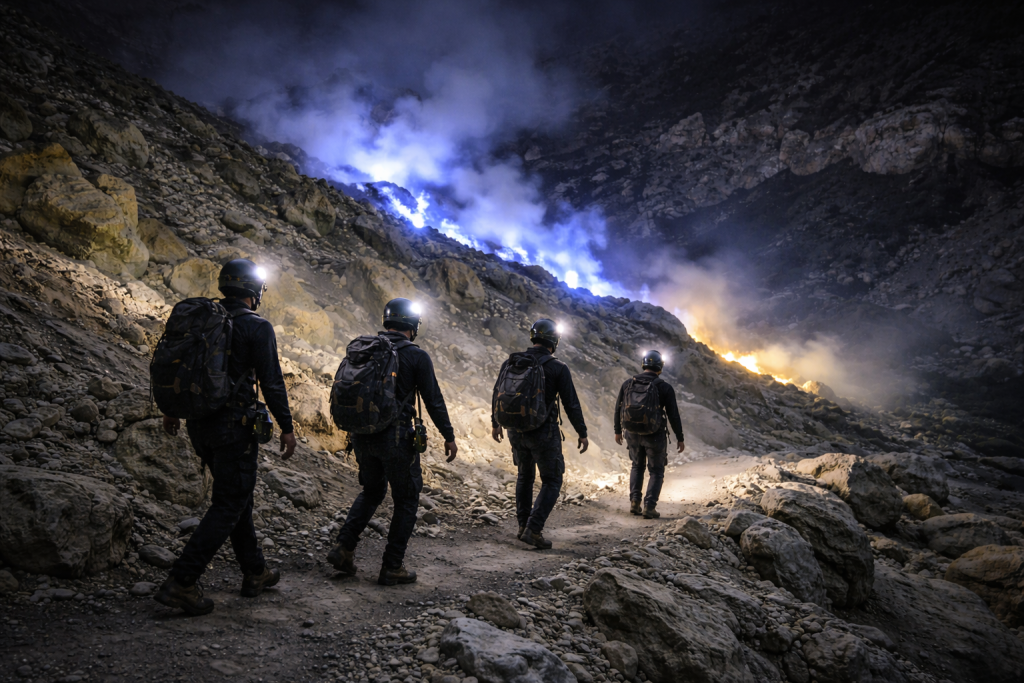 Java Ijen Bike Tour — 2 Days / 1 Night | Soul Motorcycle Rent in Bali