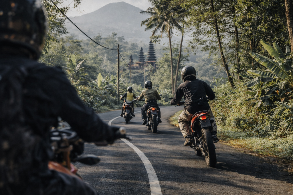 Black Lava Bike Tour — 1 Day individual tour — rent in Bali