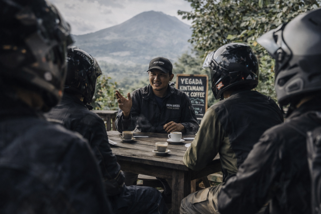 Black Lava Bike Tour — 1 Day individual tour — rent in Bali
