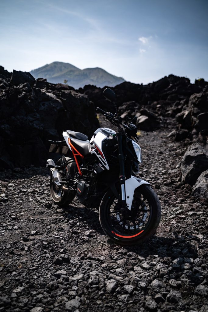 Black Lava Bike Tour — 1 Day individual tour — rent in Bali