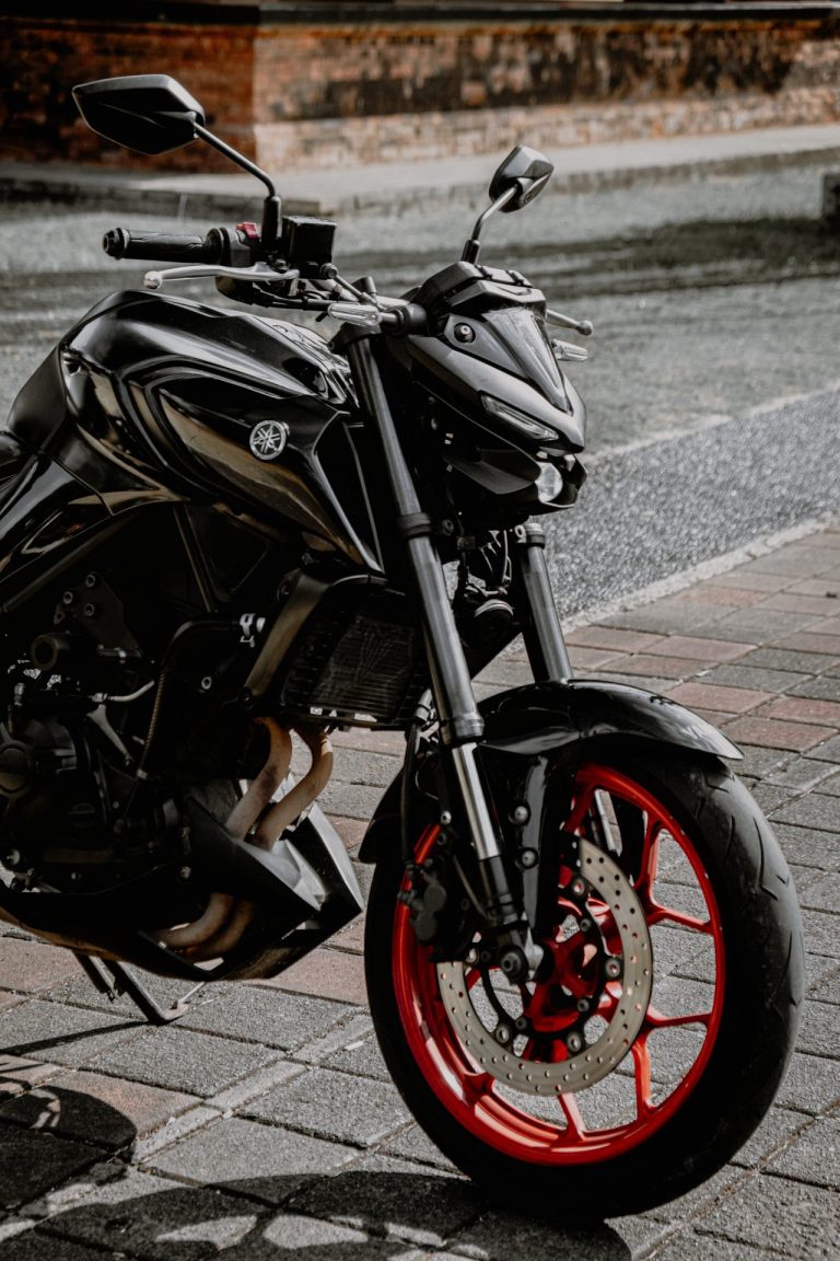 Yamaha MT-25 for rent in Bali