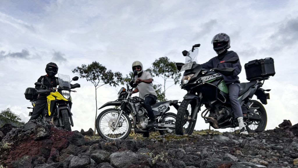 Black Lava Bike Tour — 1 Day individual tour — rent in Bali