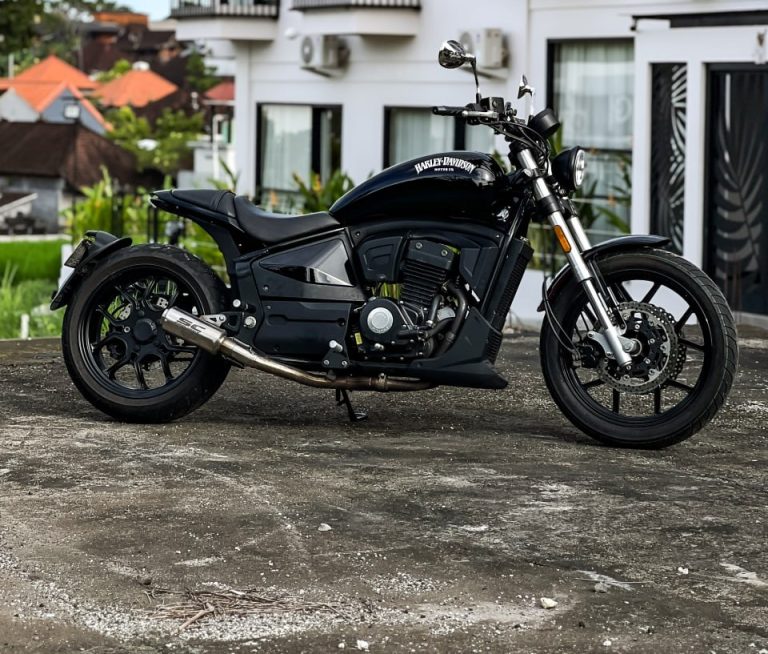 Hunter Harley-Davidson style for rent in Bali