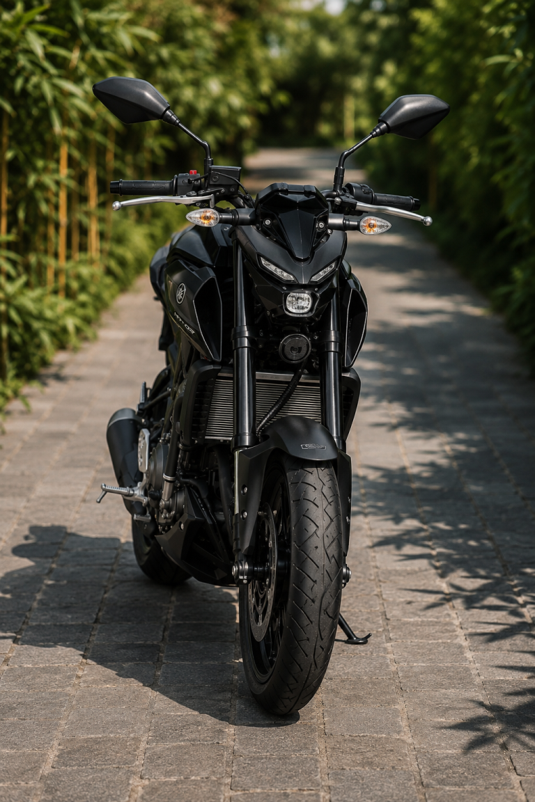 Yamaha MT25 ABS New 2026 Black for rent in Bali