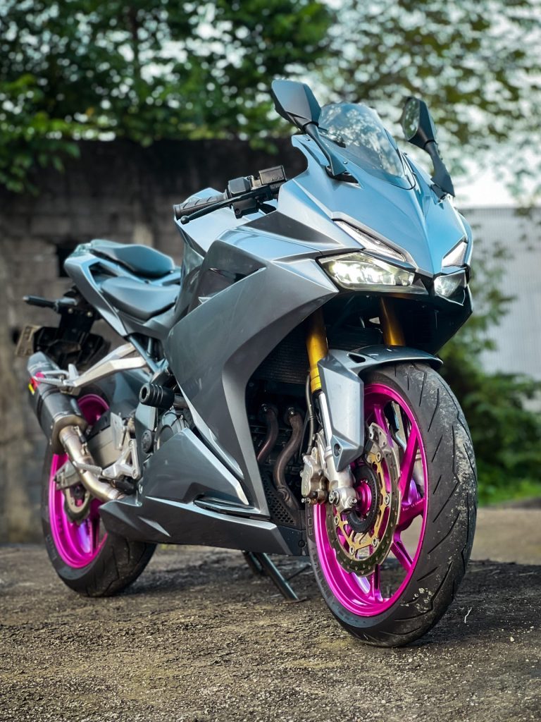 Honda CBR 250RR ABS SP QS for rent in Bali