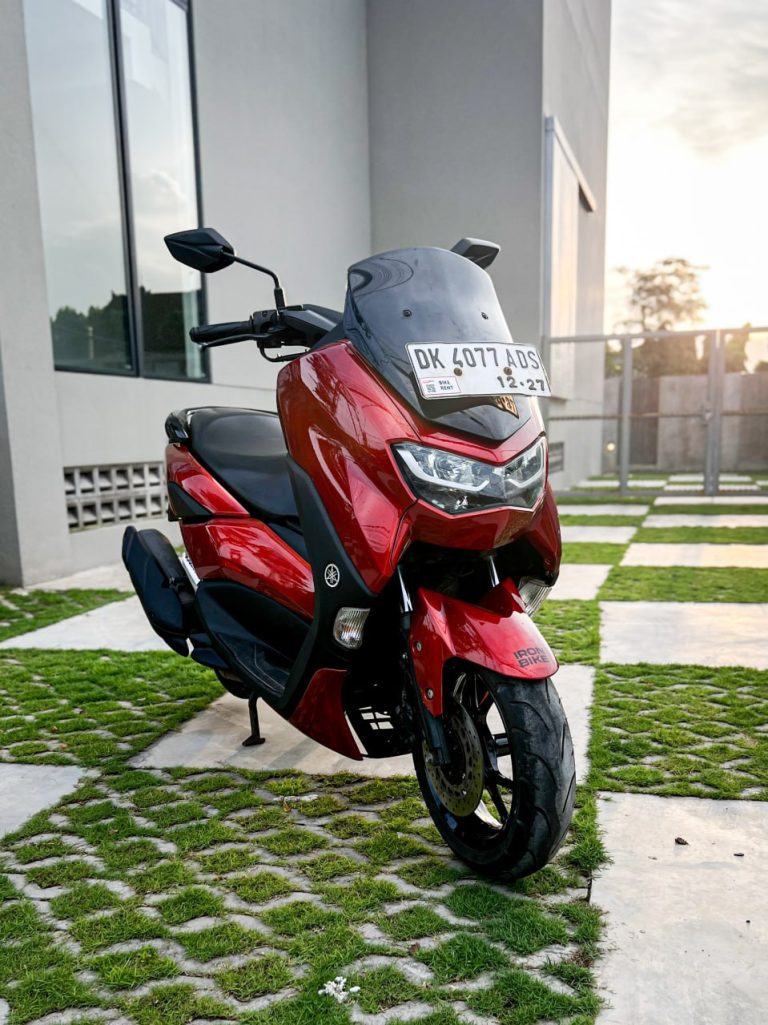 Yamaha NMax ABS for rent in Bali