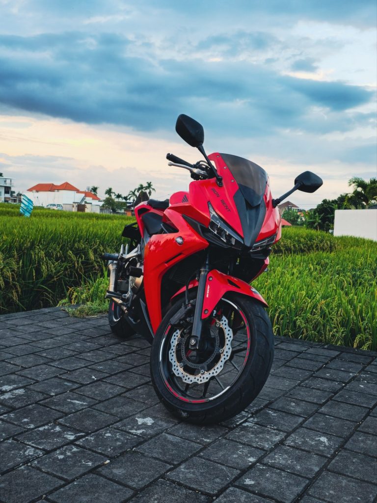 Honda CBR 500R ABS for rent in Bali